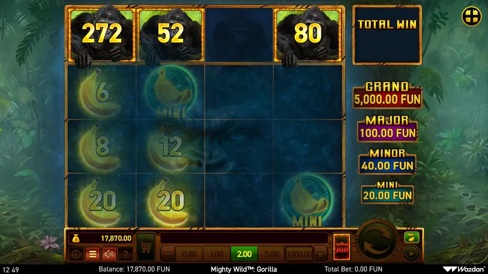 Hold the Jackpot bonus grid with 16 reels, cash and jackpot symbols and a re-spins counter