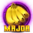 MAJOR jackpot plaque symbol
