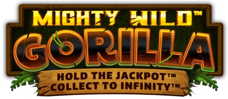 Mighty Wild™: Gorilla slot logo
