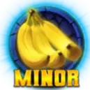 MINOR jackpot plaque symbol